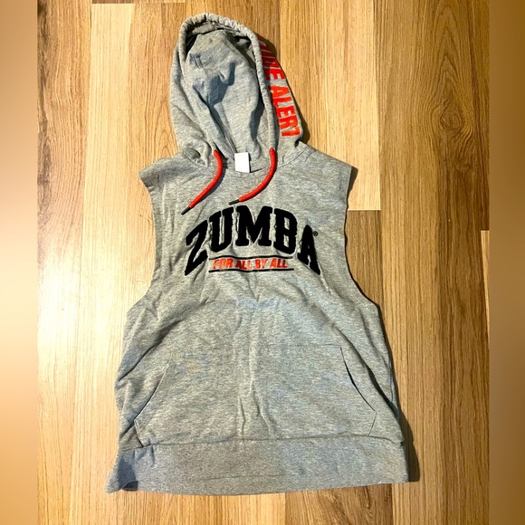 Zumba short sleeve hoodie - Picture 1 of 1